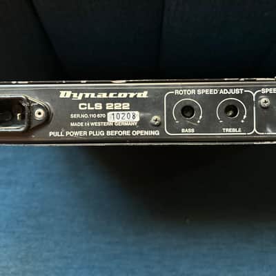 Dynacord CLS222 Leslie Rotary Effect image 7