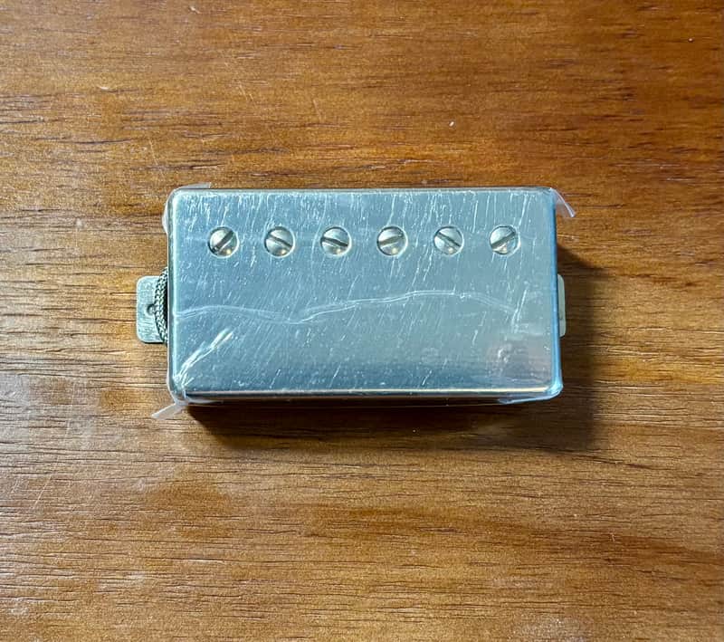 Manlius Vinyl T-Top 2026 - Aged Nickel - Alnico 5 - Bridge - MINT image 1
