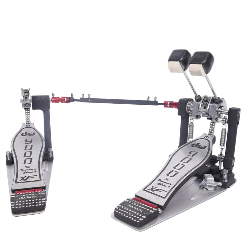 DW | 9002 | XL DOUBLE PEDAL | INCL P/R BAG image 1