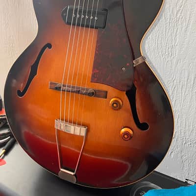 Gibson ES-125 1949 - Sunburst image 2