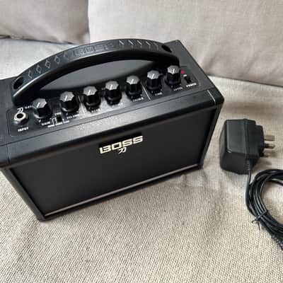 Boss KTN-MINI Katana Mini 7-Watt 1x4" Modeling Guitar Combo 2017 - Present - Black image 5