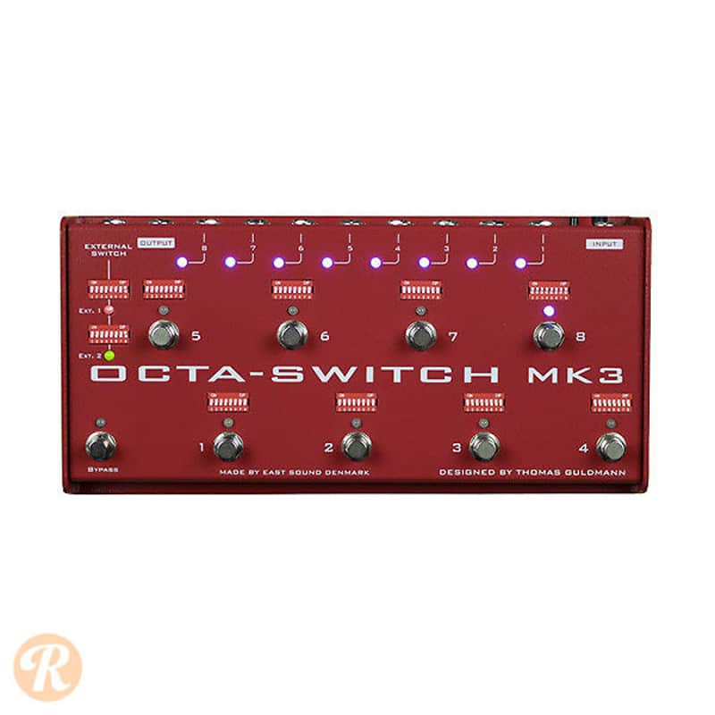 Carl Martin Octa-Switch III image 1