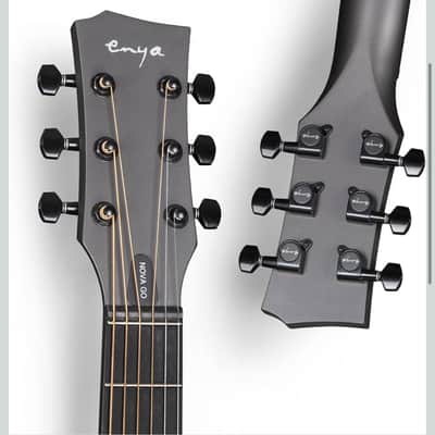 Enya Nova Go SP1 BLK Smart Acoustic Smart Guitar Built in Effects Carbon Fiber Acoustic-Electric Guitar 2025 image 3