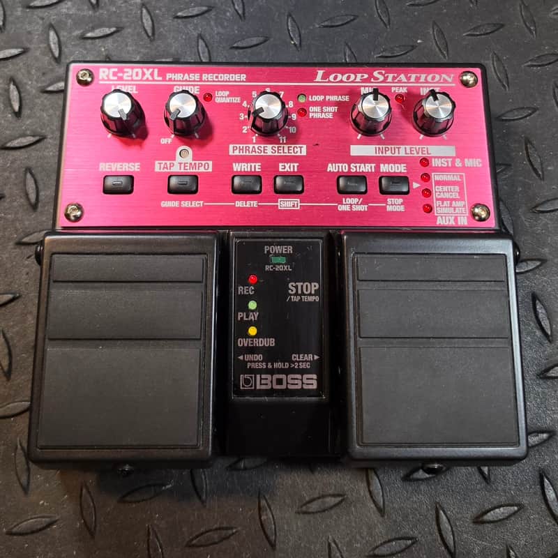 Boss RC-20XL Loop Station Phrase Recorder Looper image 1