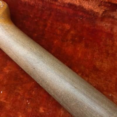 Vintage Fender Jaguar Body & Neck 1963 Stripped Candy Apple Red Pre CBS Clay Dots Brazilian Rosewood image 17