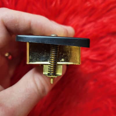 Unknown Brand & Model Gold Covered Humbucker Set Pair - 1990's - 2010's - 8.22K & 8.37K ohm image 11