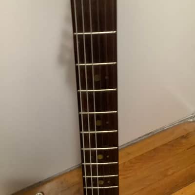 Cort Neck-Thru Early 80s Natural Wood Grain Electric Guitar image 4