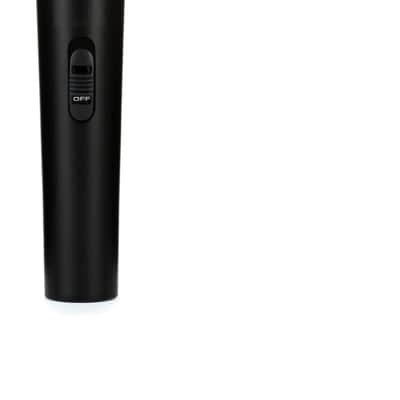 Cardioid Dynamic Vocal Microphone with On/Off Switch, XLR Connector, Professional Studio & Live Performance Cardioid Mic for Live Vocals, and Recording, Black image 1