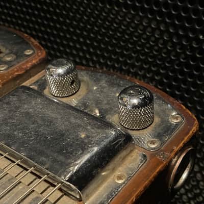 Fender Stringmaster 1953 Q8 4-Neck Console Steel Guitar image 5