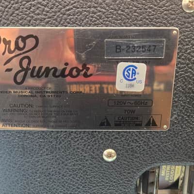 Fender Pro-Junior 2005 image 3