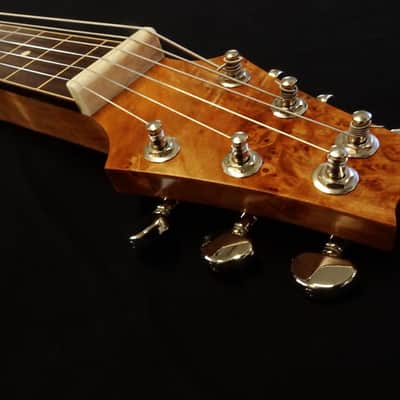 Rukavina 6 String Ripple Lap Steel -- 25" Curly Maple image 10