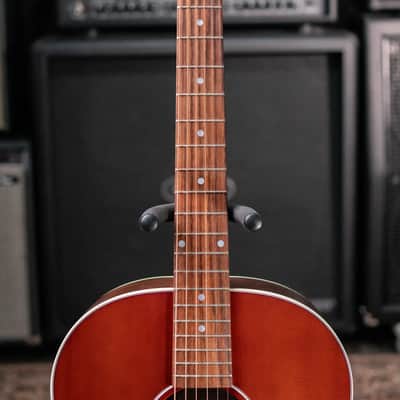 Gibson J-45 Studio Rosewood Acoustic/Electric Guitar - Satin Rosewood Burst with Hardshell Case - Floor Model image 4