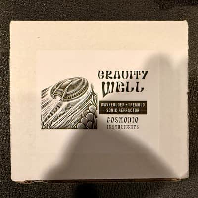 Cosmodio Instruments Gravity Well Analog Wavefolder, Tremolo & Sonic Refractor (Like New) image 2