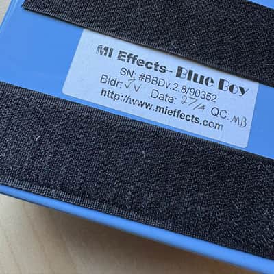 MI Audio Blue Boy Deluxe bleu image 6