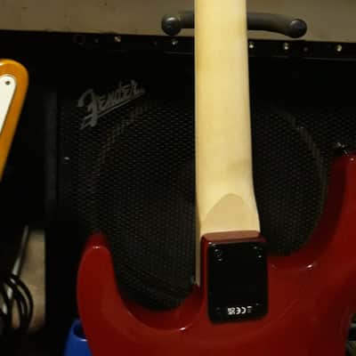 Jackson JS34Q DKAM - 2021 Transparent Red image 5