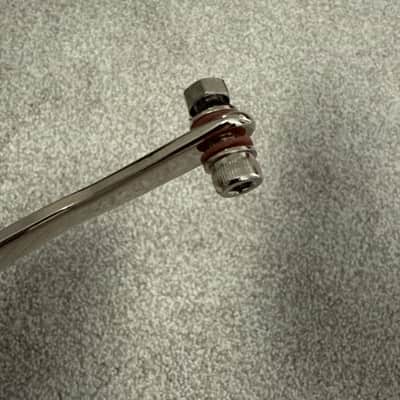 Burns Mark 8 Vibrato Tremolo Arm 1990-2010 - Chrome image 2