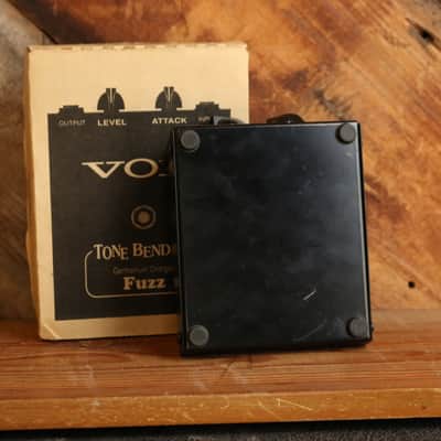1990S Vox Tone Bender V829 Germanium Fuzz Pedal image 3