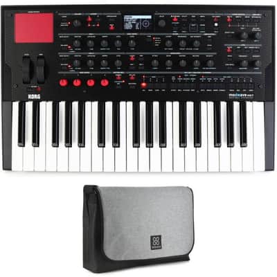 Korg Modwave MKII Wavetable Synthesizer with Carrying Bag image 2