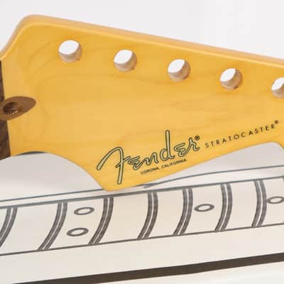 Fender American Professional II Stratocaster Scalloped Rosewood Guitar Neck image 2