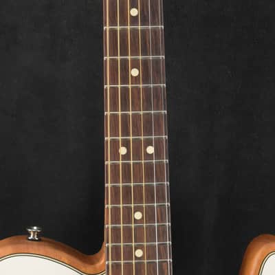 Mint Fender FINNEAS Signature Acoustasonic Player Telecaster with Bag Cappuccino Fade image 5