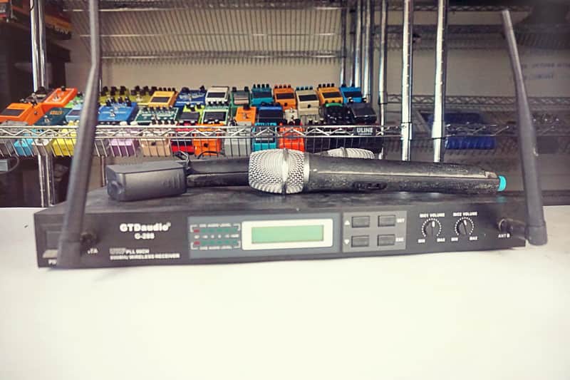GTD Audio G-288 True Diversity Wireless Handheld Microphone Mic System image 1