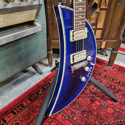 1982 Kawai Moonsault MS-1000 Cosmo (Blueburst) image 4