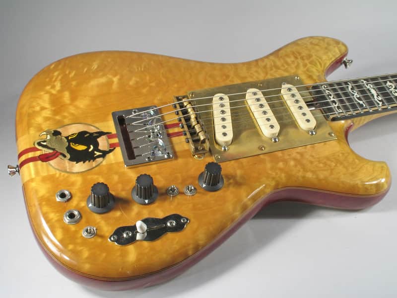Jerry Garcia Wolf Irwin Tribute Scarlet Fire image 1