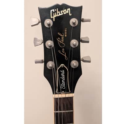 Gibson Les Paul Standard 1981 Wine Red, Tim Shaw Pickups, Original image 3