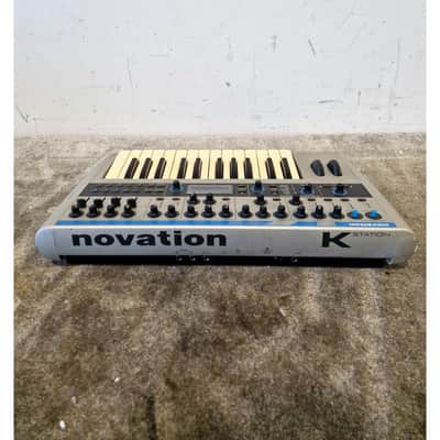 Novation K-Station Synthesizer Keyboard - Compact Design - Good image 2