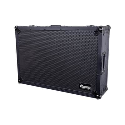 Headliner HL10019 - Pitch Black Low Profile Flight Case with Wheels for Pioneer DJ XDJ-RX3 Controller image 6