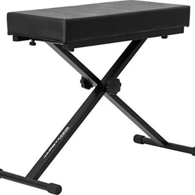 Ultimate Support JS-LB100 JamStands Large Keyboard Bench image 1