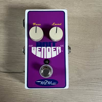 MJM Guitar FX Brit Bender Fuzz 2 Knob 2010s - Purple image 3