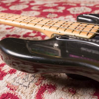 Fender Jazz Bass 1978 - Black #S856962 Second Hand image 8