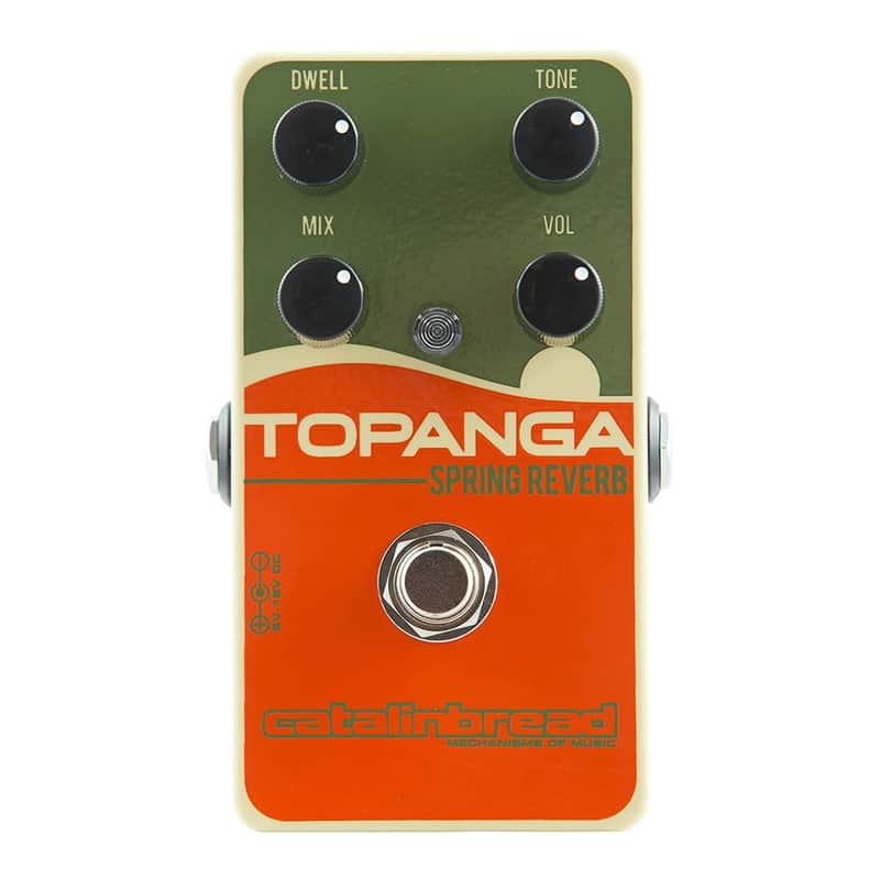 Catalinbread Topanga Classic Spring Reverb Pedal image 1