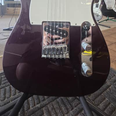 Fender Telecaster 2011 - Midnight Wine Bild 2