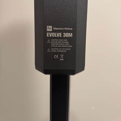 Electro-Voice Evolve 30M Portable Powered Column Loudspeaker System 2020 - Present - Black image 14