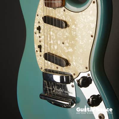 Fender Mustang 1966 Original Vintage - Daphne Blue (Cod.1438VG) image 5