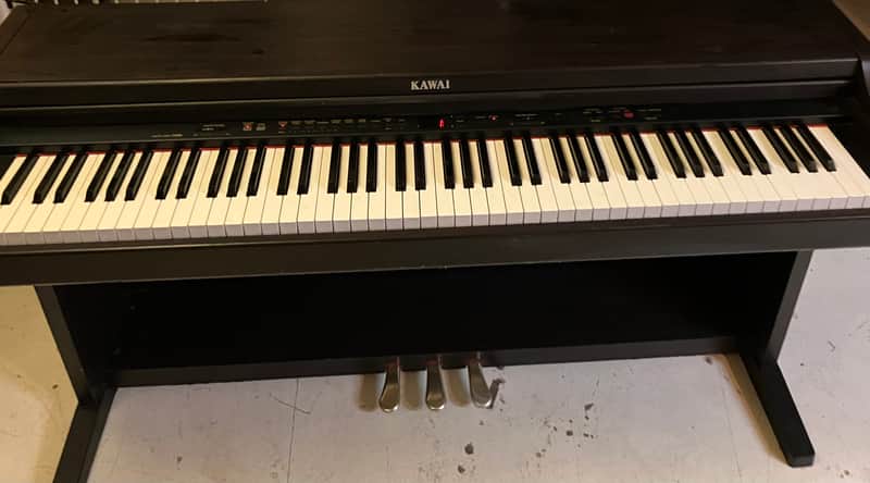 Kawai CN390 digital piano 88 weighted keys Early 2000’s  - Mahogany image 1