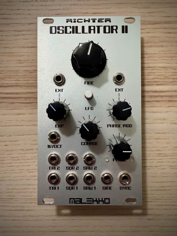 Malekko Richter Oscillator II 2010s - Silver image 1