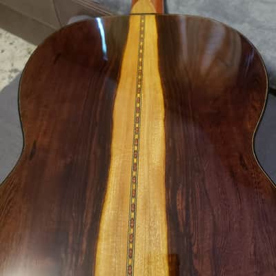 Bellucci Concert Classical 4/4 | #696 Dec2-2008 | Port Orford Cedar & Brazilian Rosewood image 4