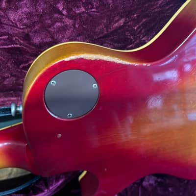 Gibson Les Paul Deluxe "Standard Conversion" 1980 - Cherry Sunburst image 17
