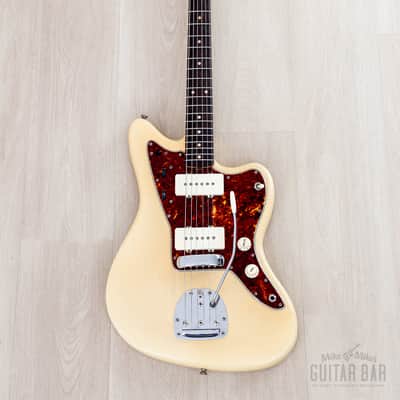 1960 Fender Jazzmaster Pre-CBS Slab Board Vintage Offset Guitar Blonde Ash w/ Case image 2