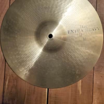 Paiste 602 Blue Label Heavy 1983 - brass image 2