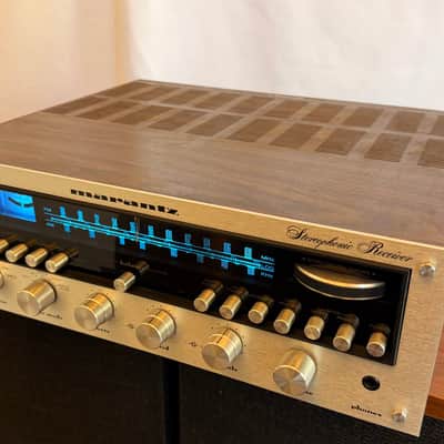 Marantz Model 2275 75-Watt Stereo Solid-State Receiver 1974 - 1977 - Silver with Wood Case image 2