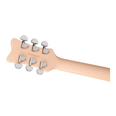 Gretsch Streamliner Jet Club 1 PU 6-String Right-Hand Electric Guitar (Shell Pink) image 6