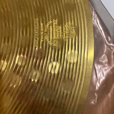 Zildjian Planet Z 13” Hi-Hats - INVERTED FACTORY BLEM image 4