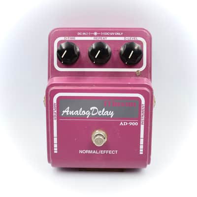 Maxon AD-900 Analog Delay Early Model MN3005 x2 Made in Japan Guitar Effect Pedal 97ZH7051 image 3