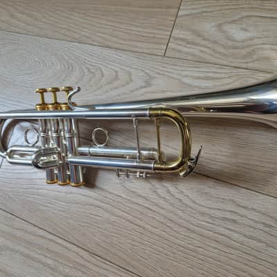 Vincent Bach Stradivarius 72* Silver and gold trim image 10