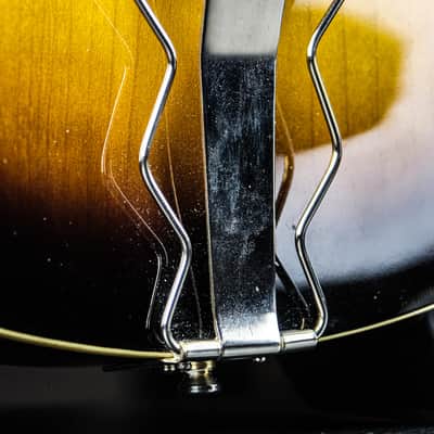 2006 - 2008 Epiphone Zephyr Regent VS vintage sunburst image 7