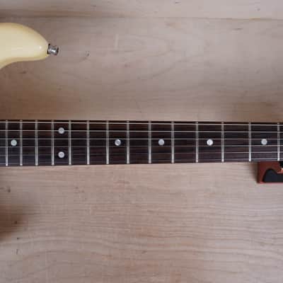 Kramer JK2000 MIJ 1980's White Original Floyd Rose Seymour Duncan Pickups Japan w/ Bag image 4